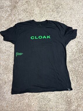 CLOAK Black Tell-Tale Heart Tee